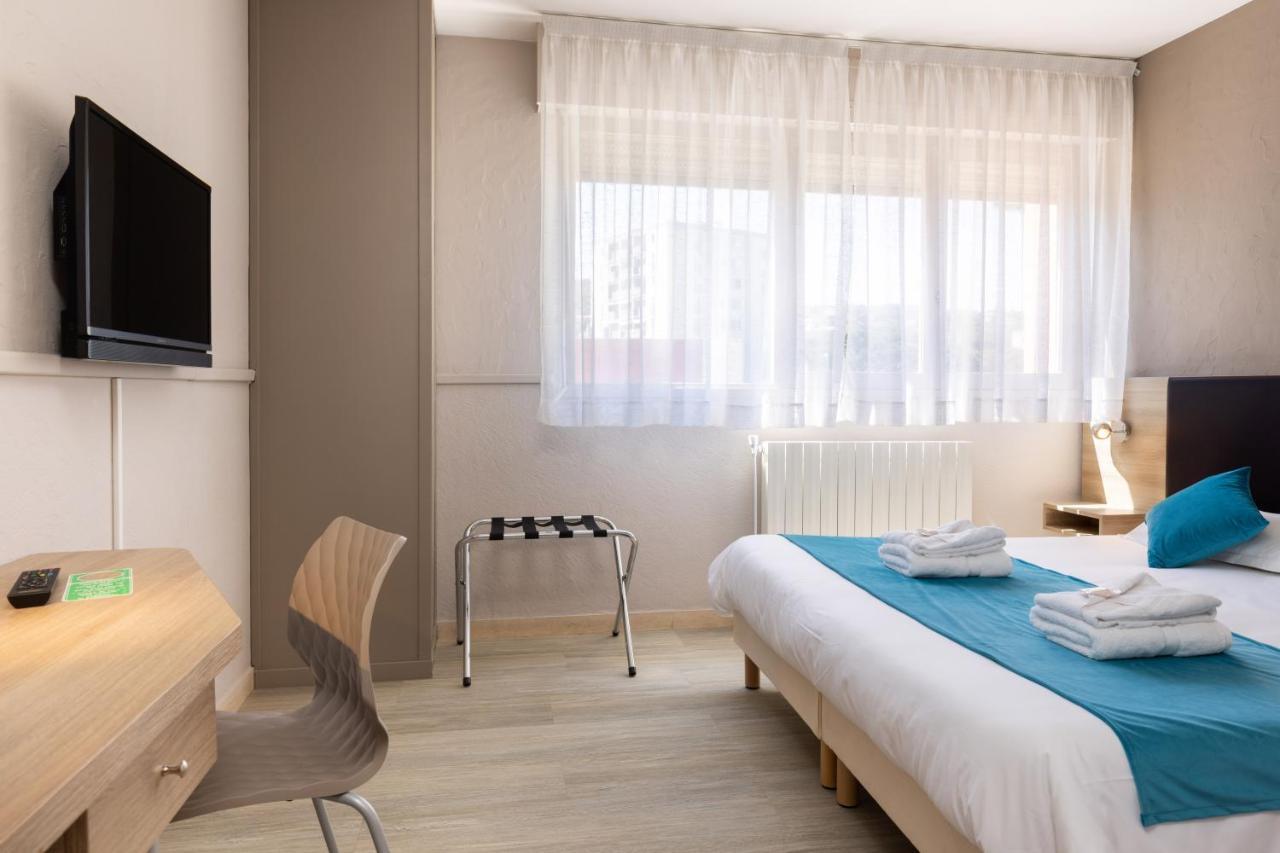 Hotel Club Le Capet Sainte-Maxime Buitenkant foto