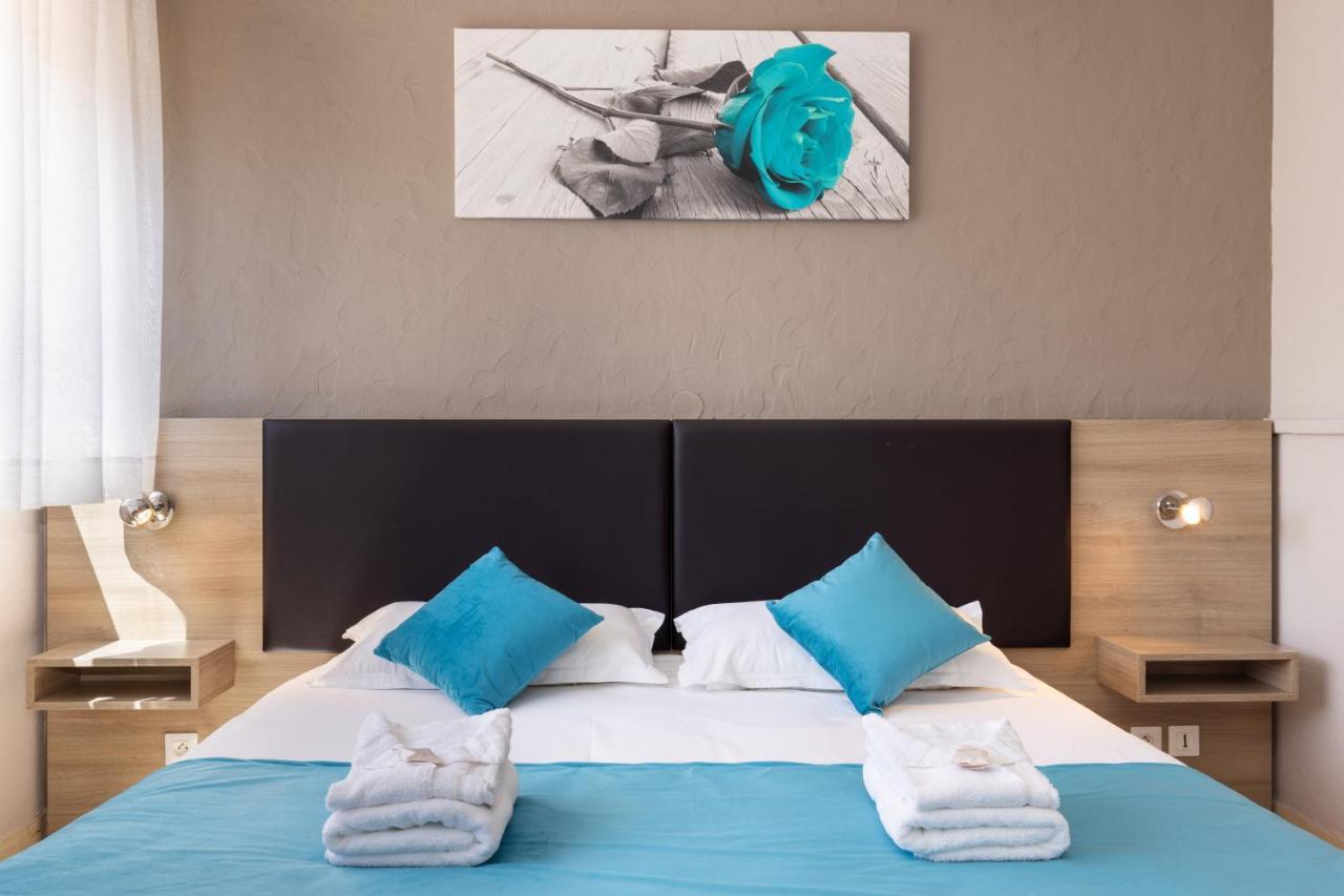 Hotel Club Le Capet Sainte-Maxime Buitenkant foto