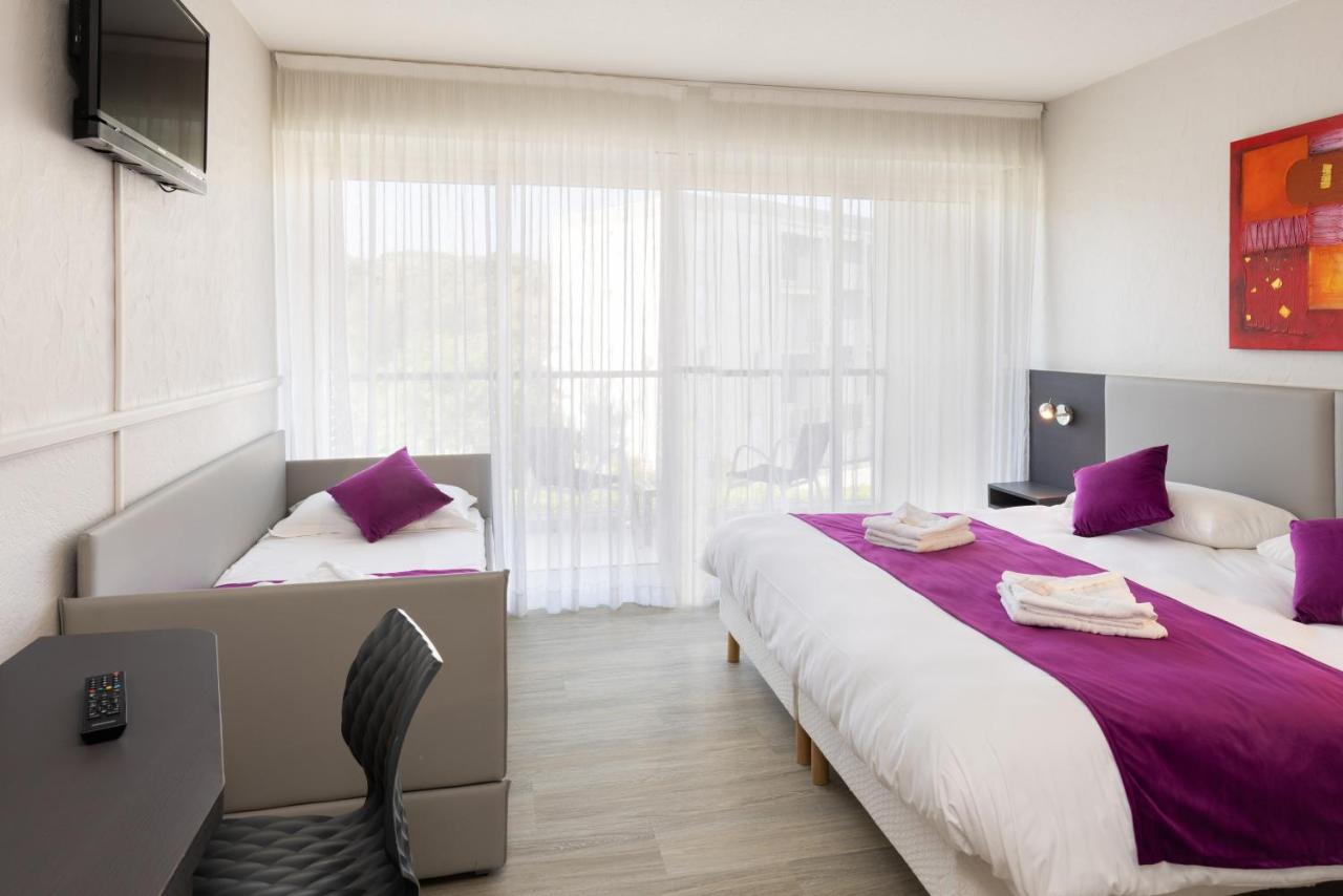 Hotel Club Le Capet Sainte-Maxime Buitenkant foto