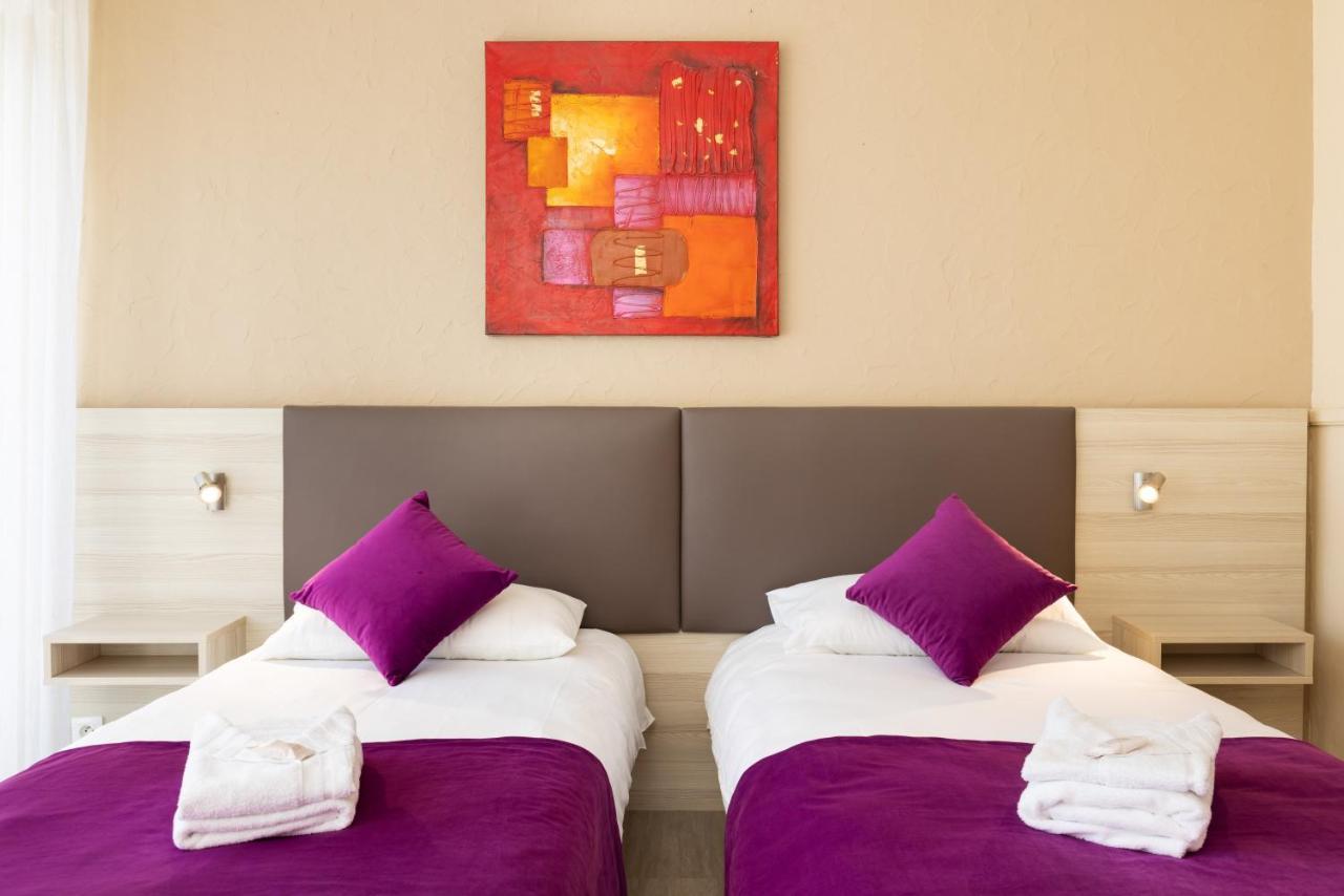 Hotel Club Le Capet Sainte-Maxime Buitenkant foto