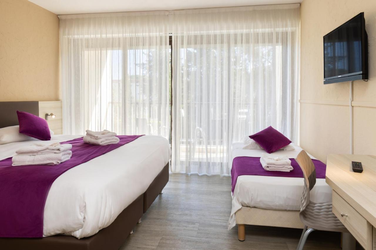 Hotel Club Le Capet Sainte-Maxime Buitenkant foto