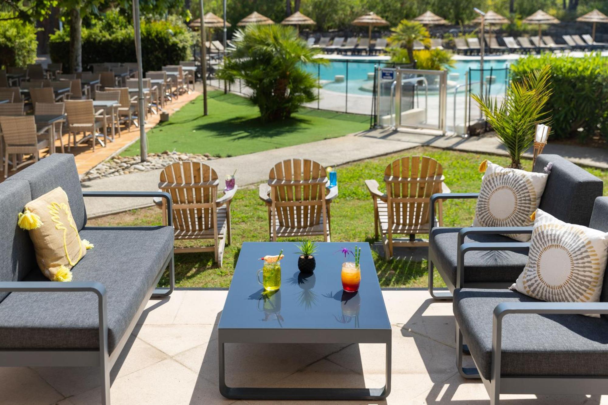Hotel Club Le Capet Sainte-Maxime Buitenkant foto