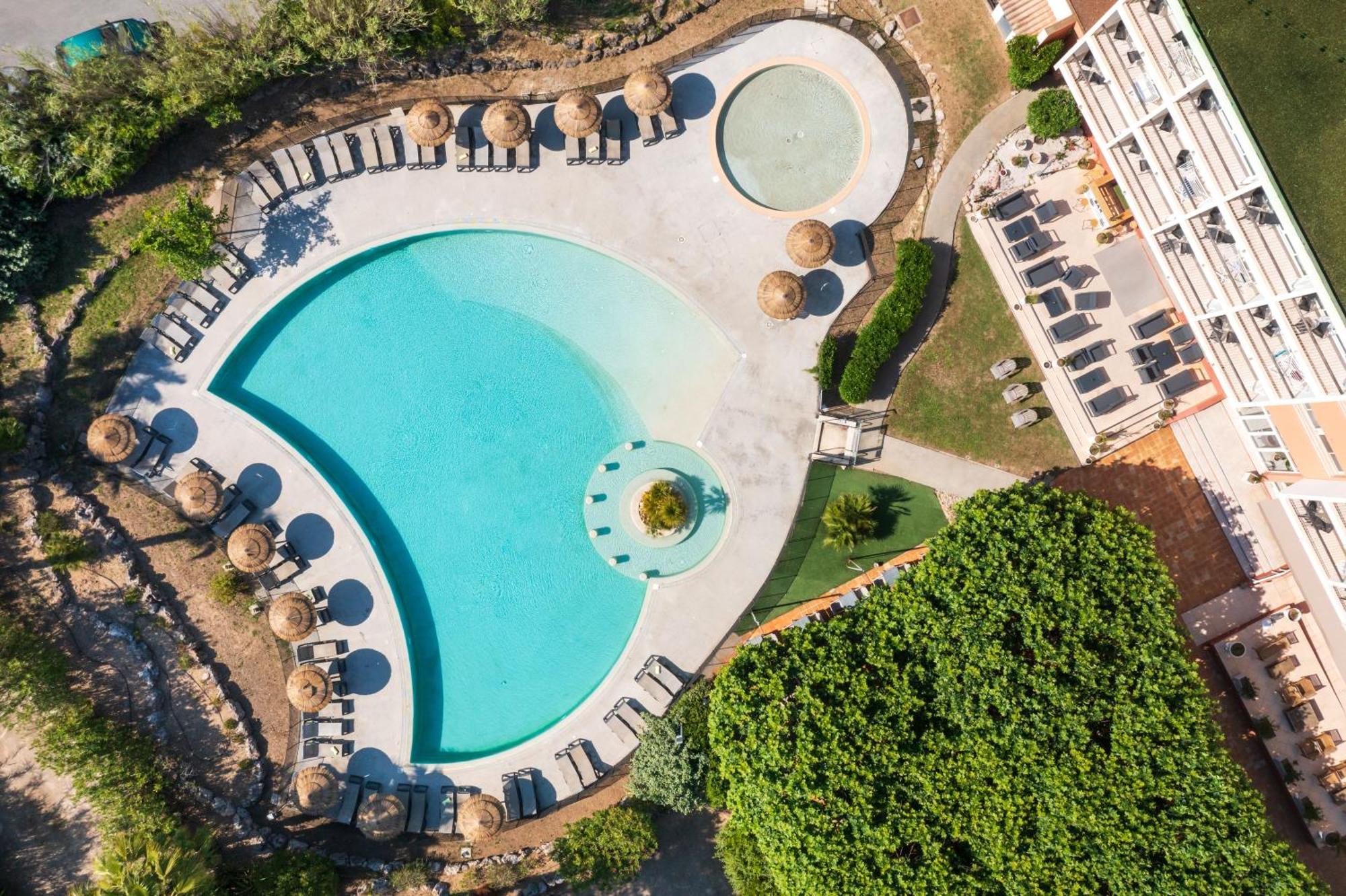 Hotel Club Le Capet Sainte-Maxime Buitenkant foto