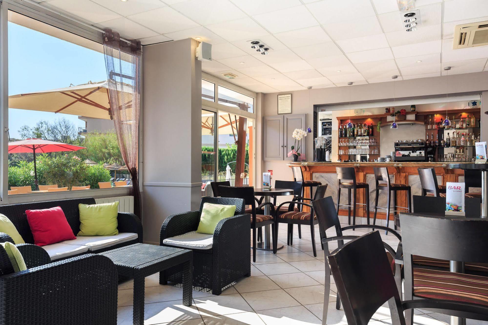 Hotel Club Le Capet Sainte-Maxime Buitenkant foto