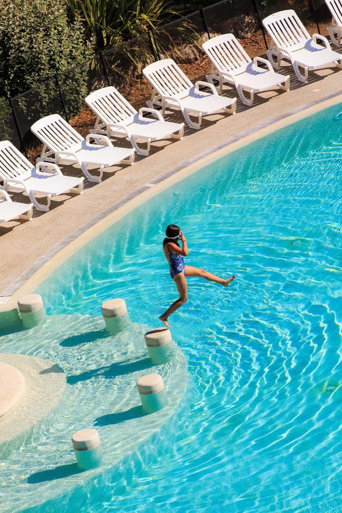 Hotel Club Le Capet Sainte-Maxime Buitenkant foto