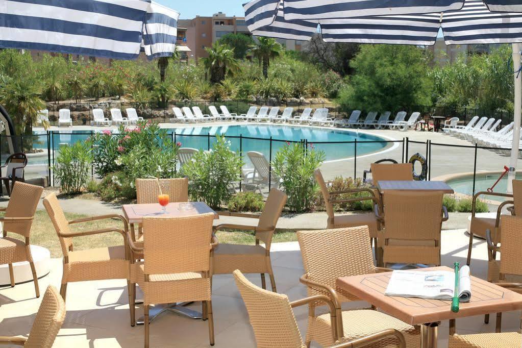 Hotel Club Le Capet Sainte-Maxime Buitenkant foto