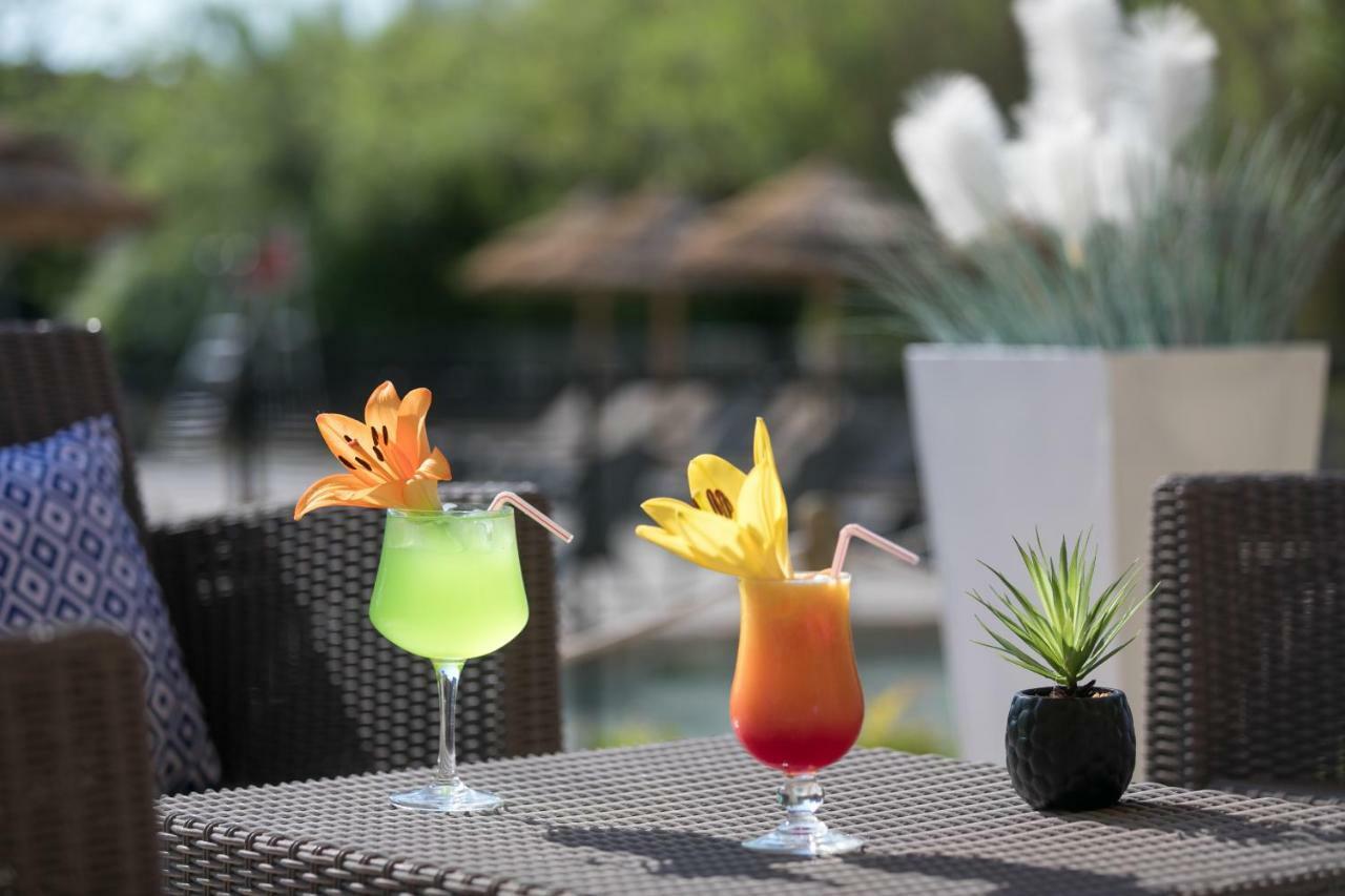 Hotel Club Le Capet Sainte-Maxime Buitenkant foto